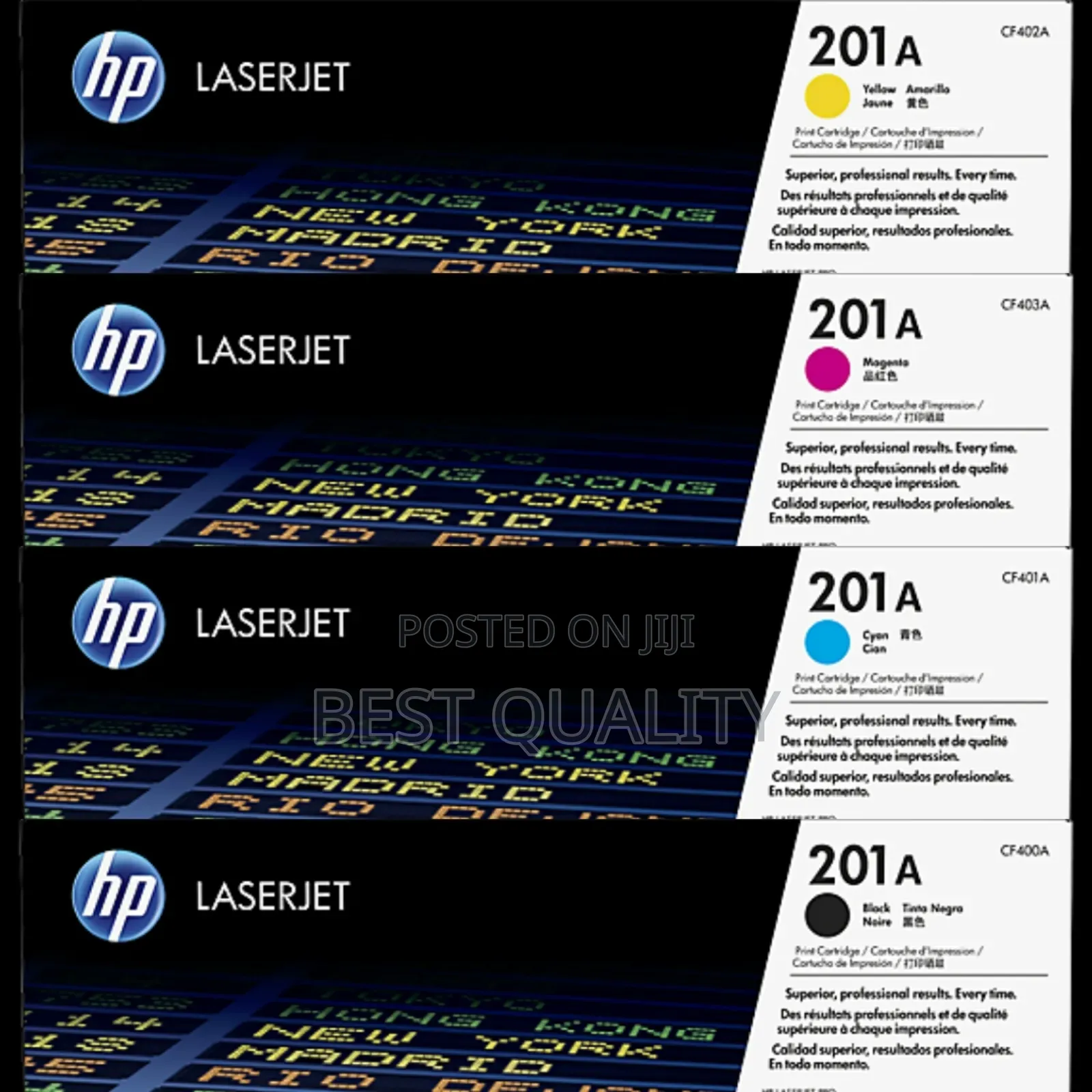 HP 201A Toner Cartridge