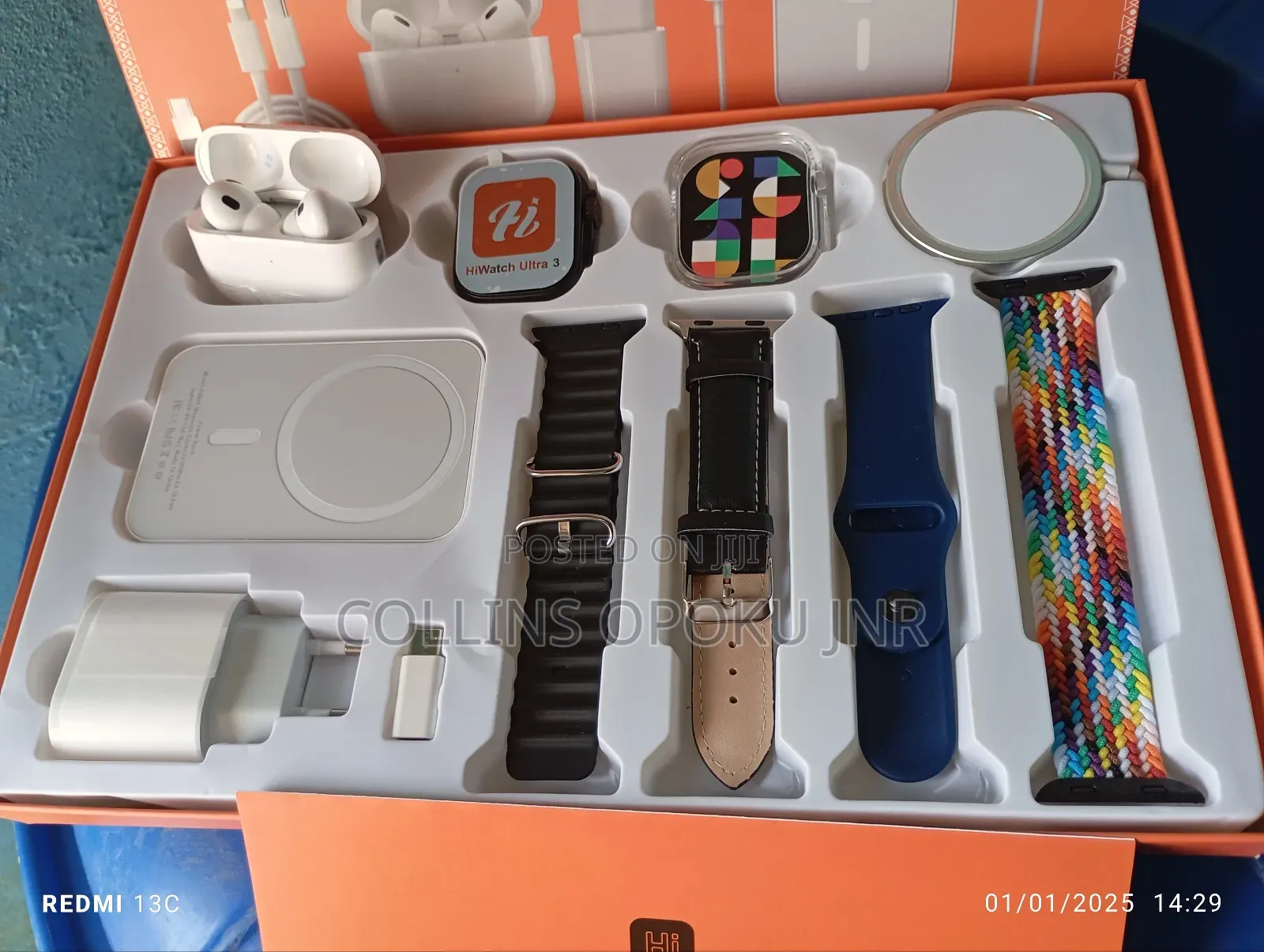 Xtreme Smartwatch 12-in-1 Smart With Magsafe, Airpods-Black