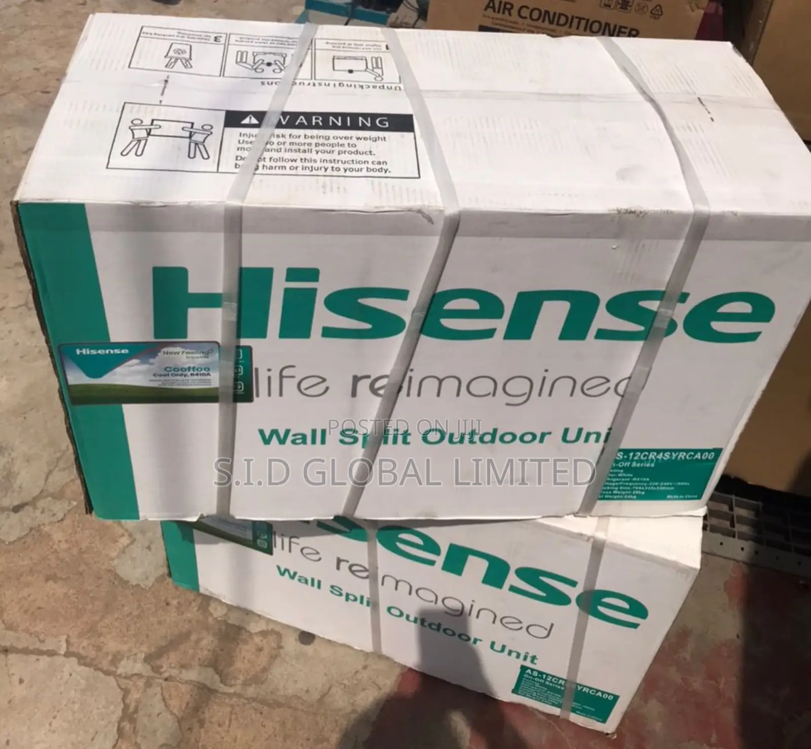 Enjoy the Perfect Hisense 1 Ton Split Air Conditioner