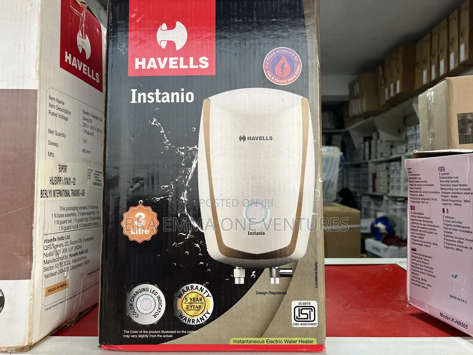 Brand 3L Water Heater