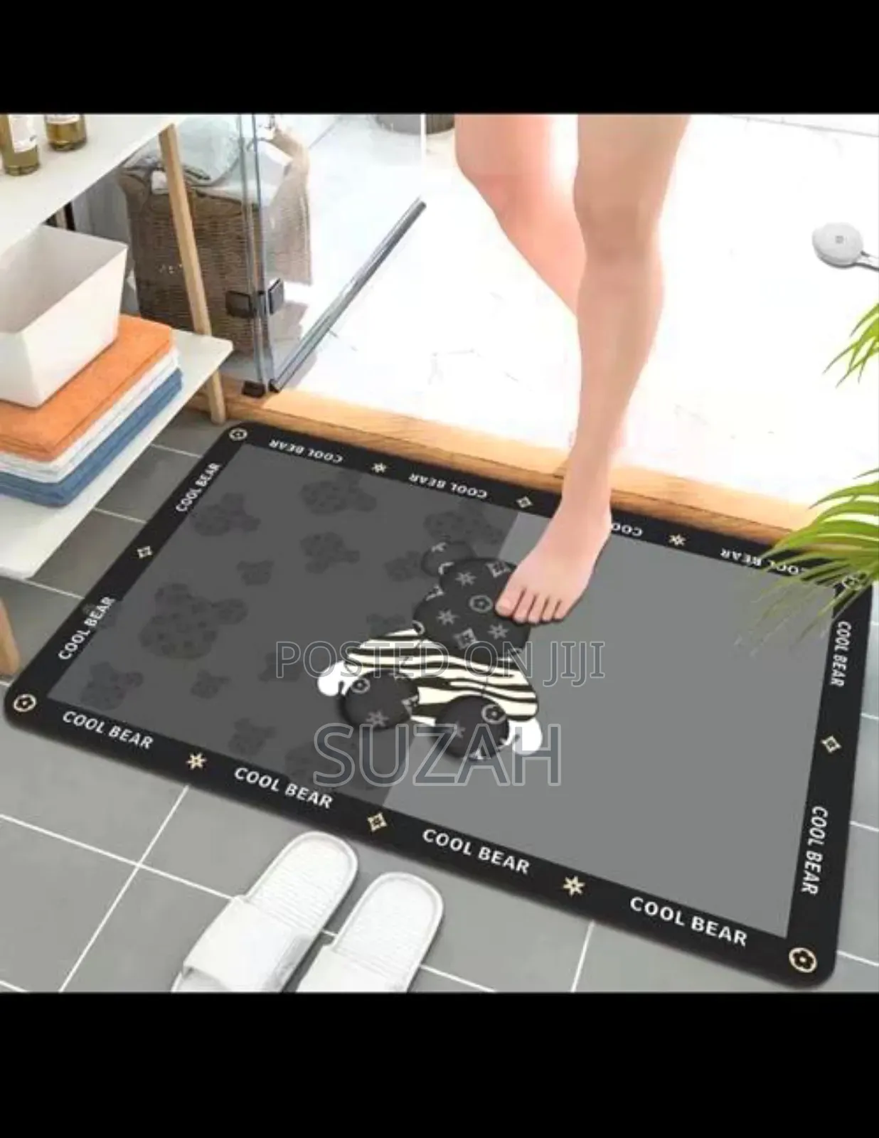 Environmentally Friendly Bath/Door Mat