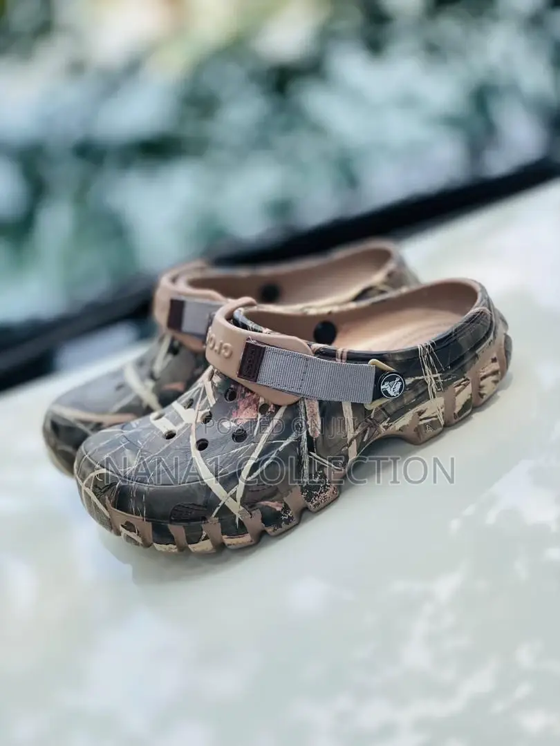 Balenciaga Pool Crocs