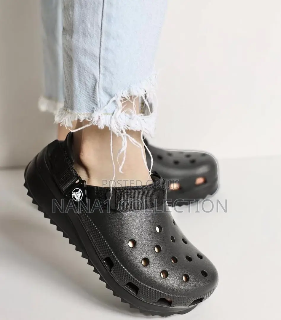 Balenciaga Pool Crocs