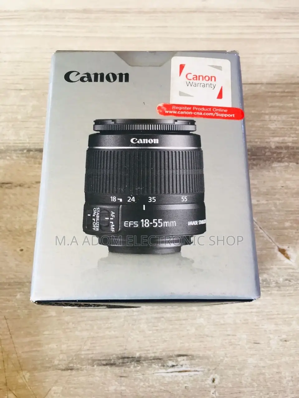 Canon 18-55mm: Capture the World Around You