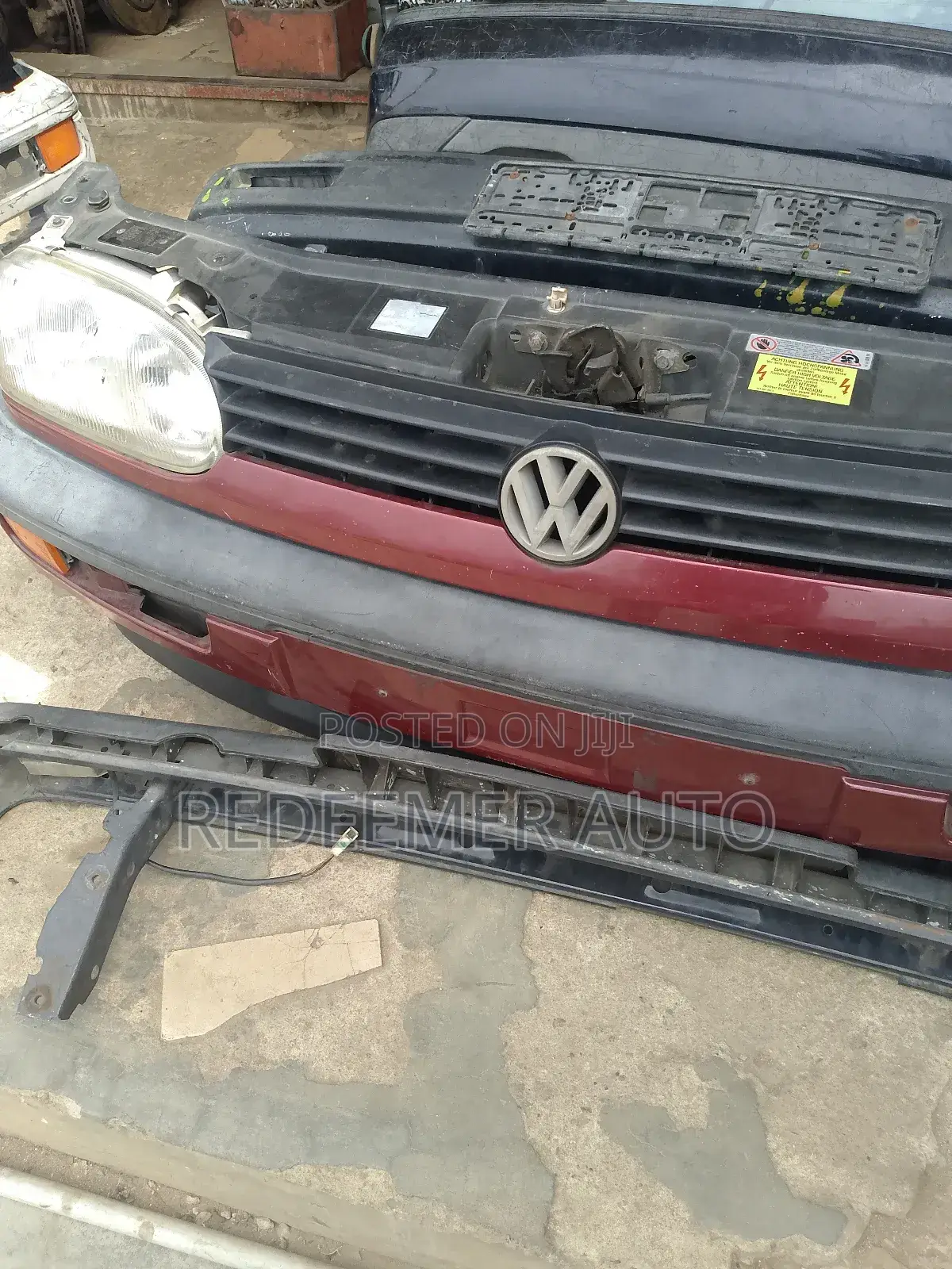Vw Golf 3 Front Cut/ Volkswagen Mk3 Front Cut