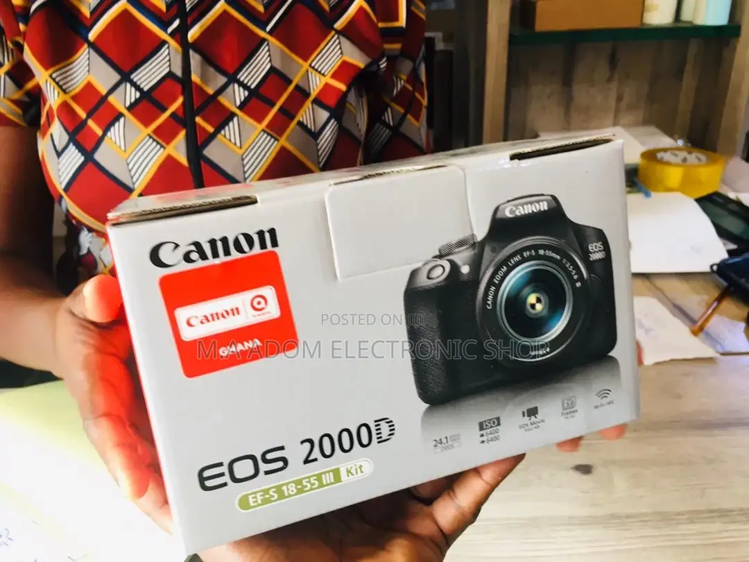Canon EOS 2000D With Lens: Capture Stunning Moments