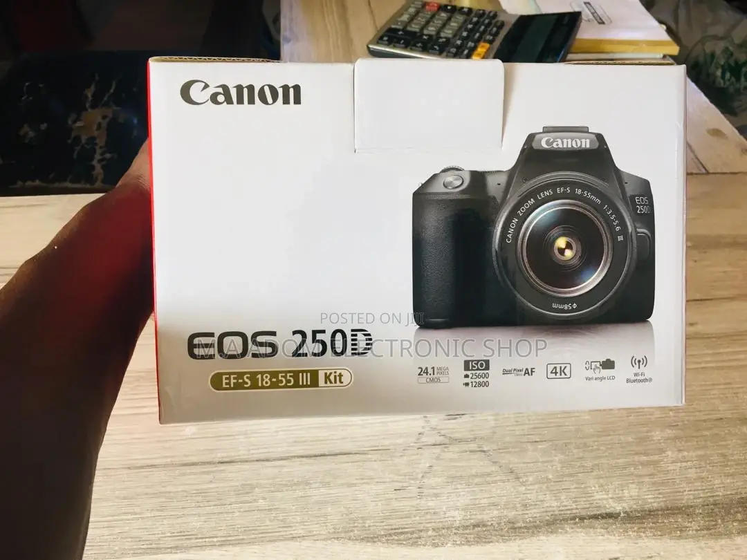 Affordable Quality With the Canon EOS 250D Bluetooth