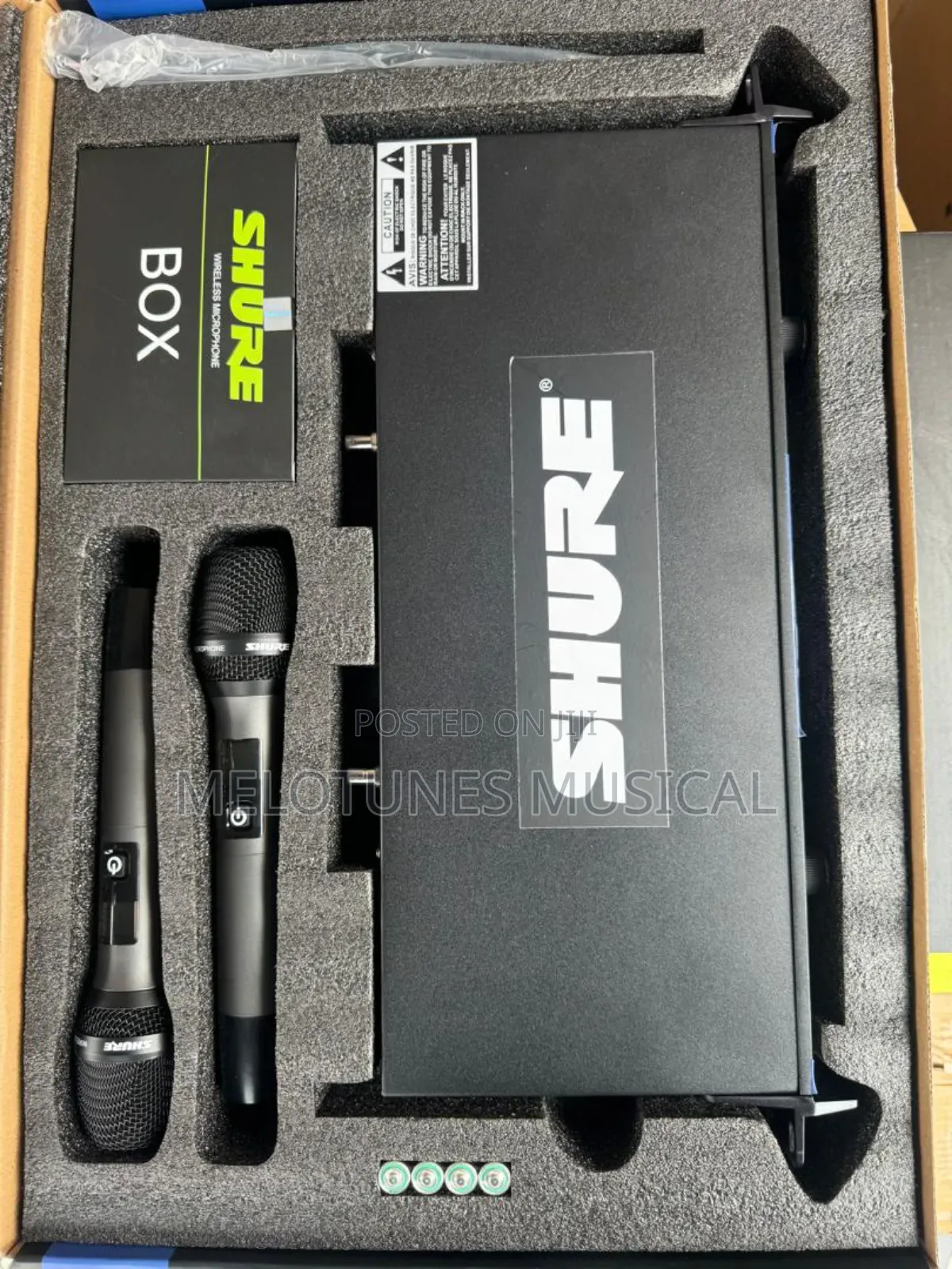 Shure Blx388 Wireless Dual Professional Microphone