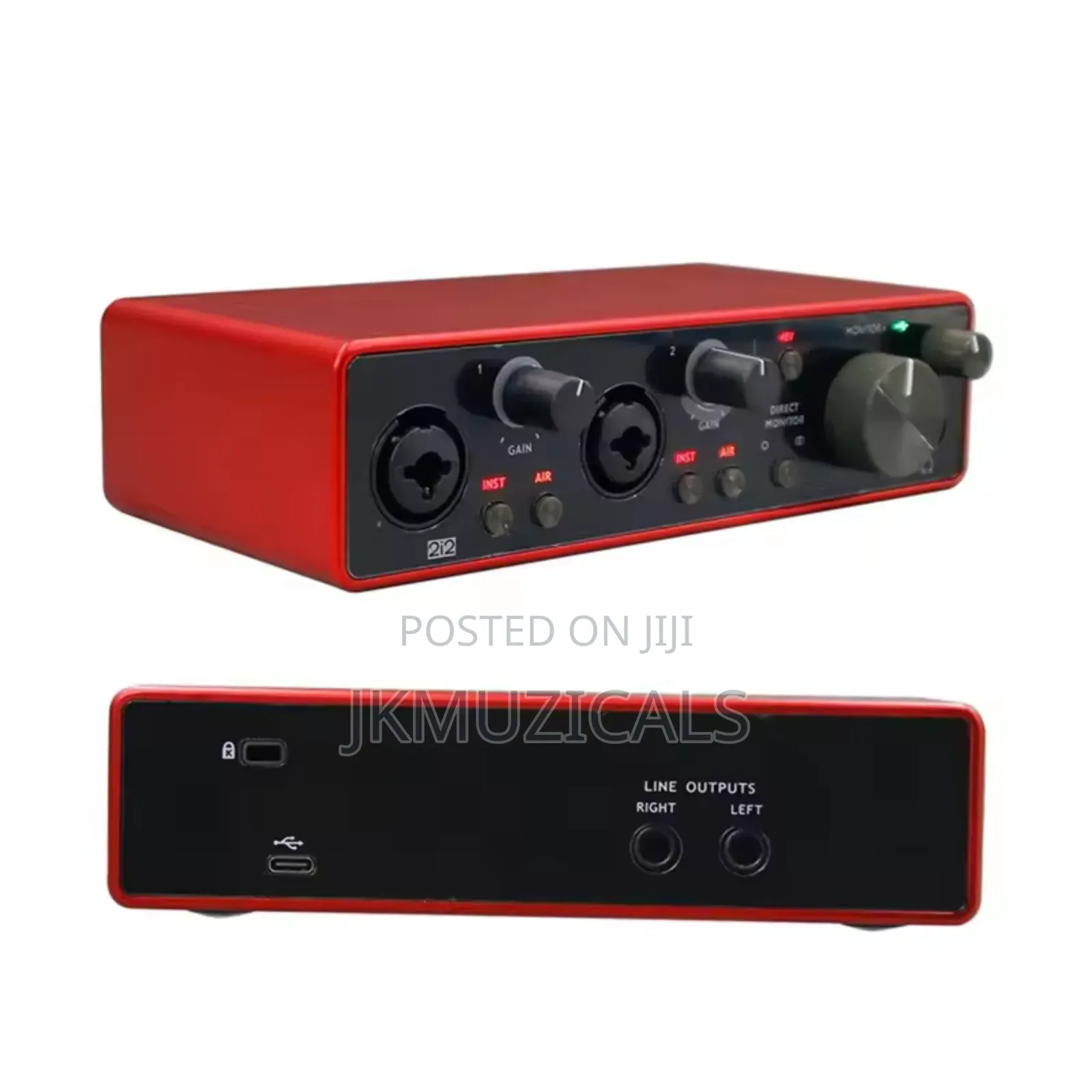 Audio Interface_ Sound Card