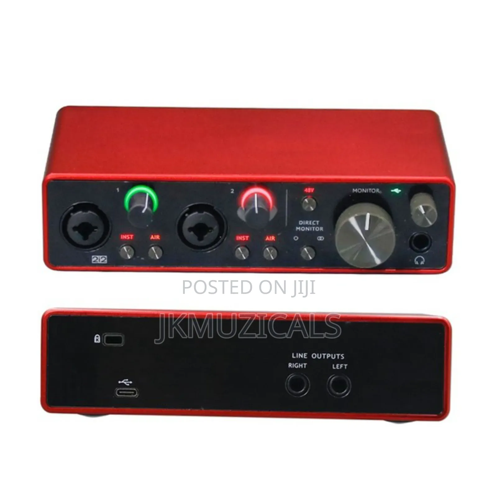 Audio Interface_ Sound Card
