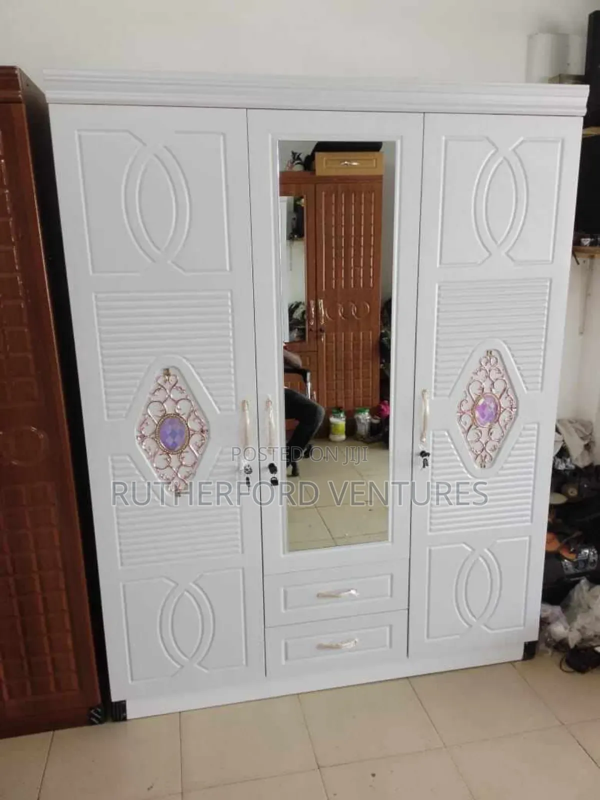 Wooden Wardrobe