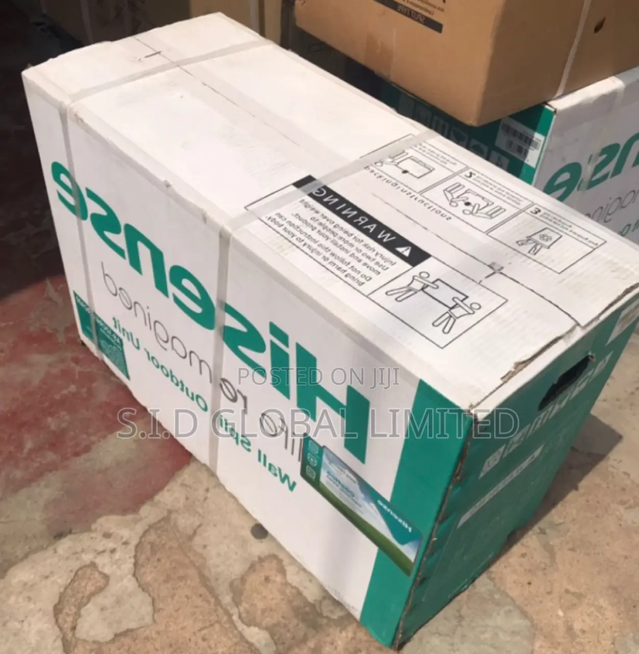 Chill Out in Style With Hisense 1 Ton Split Air Conditioner
