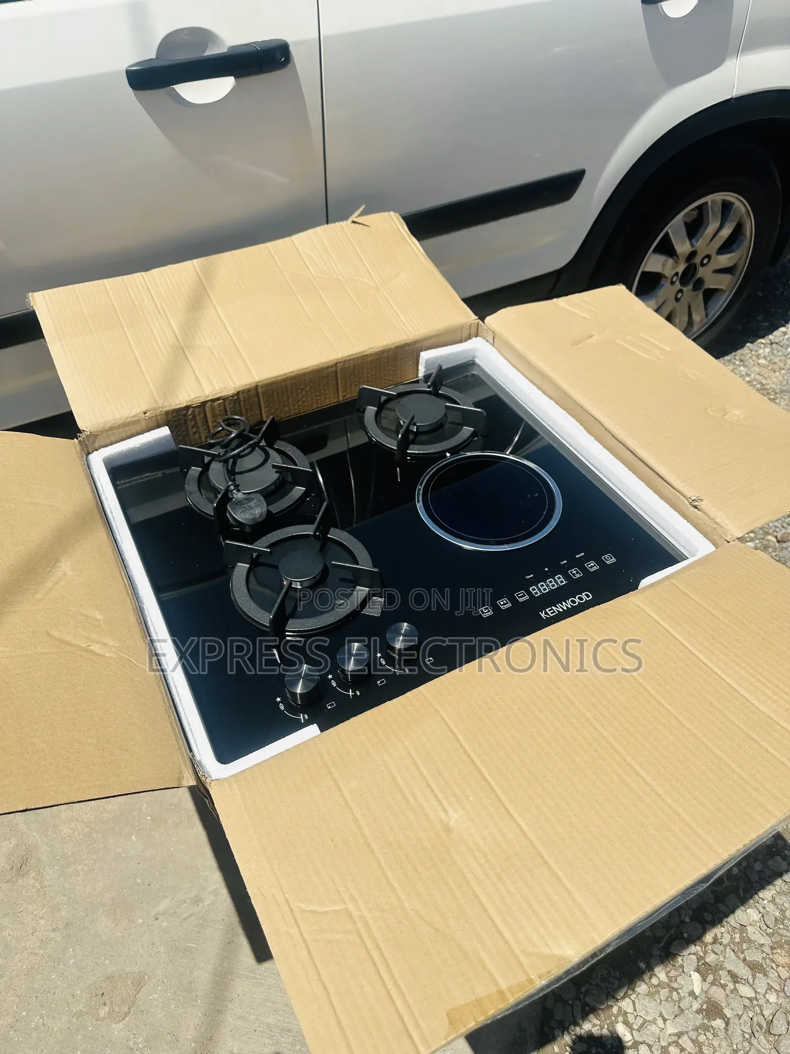 Available Now Stove Inbuilt 3+1