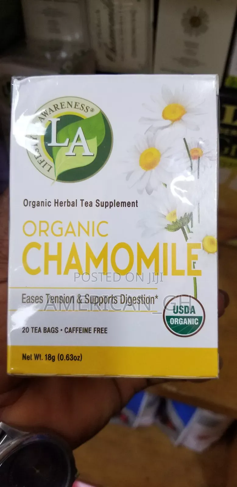 Organic Chamomile Tea
