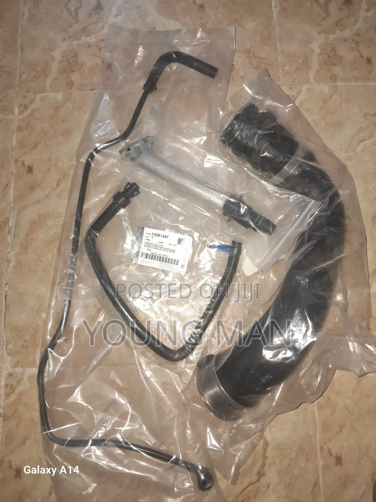 Chevrolet Cruze Hose (Pvc, Water Bottle, Turbo, Intercooler)
