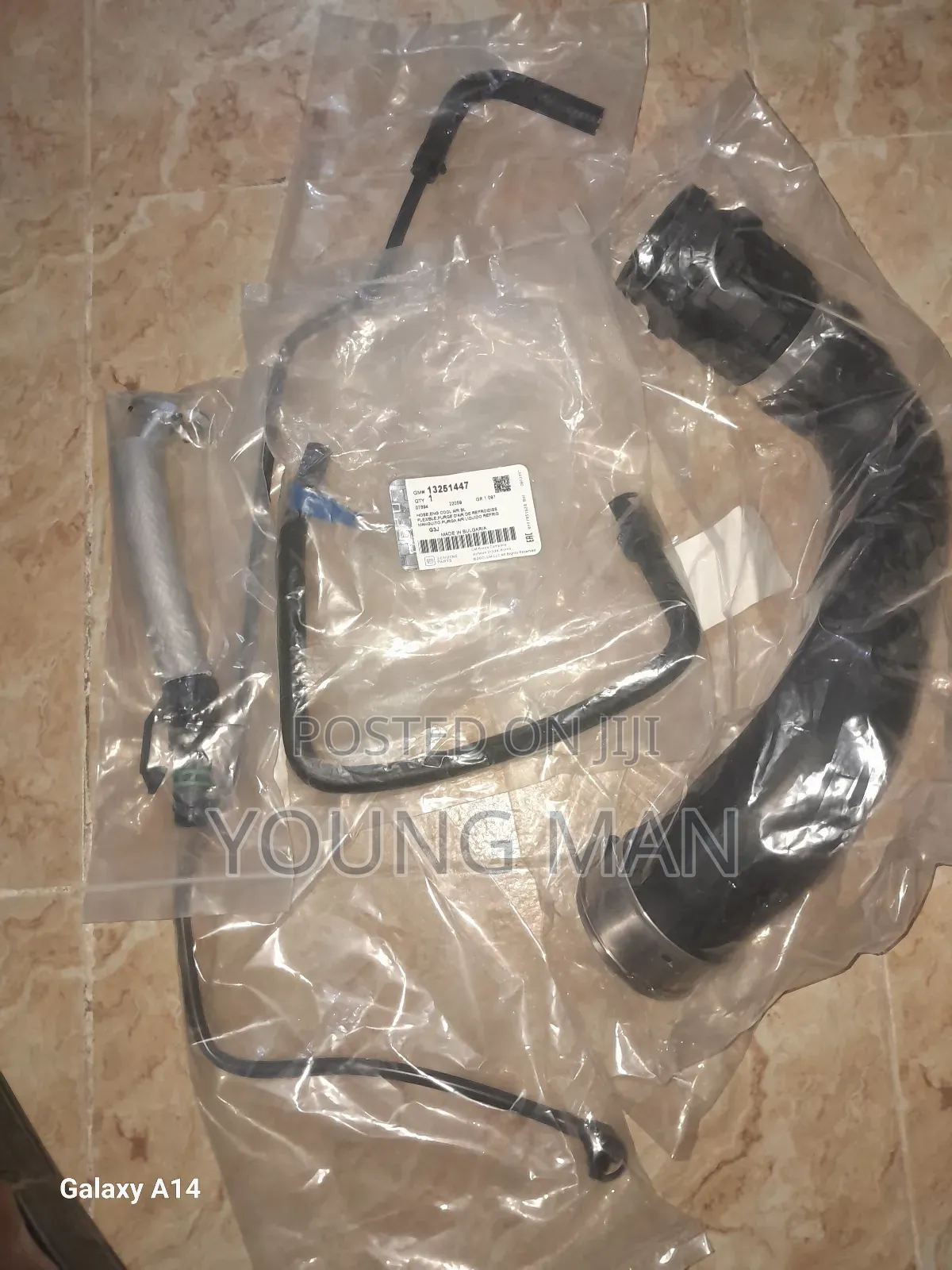 Chevrolet Cruze Hose (Pvc, Water Bottle, Turbo, Intercooler)