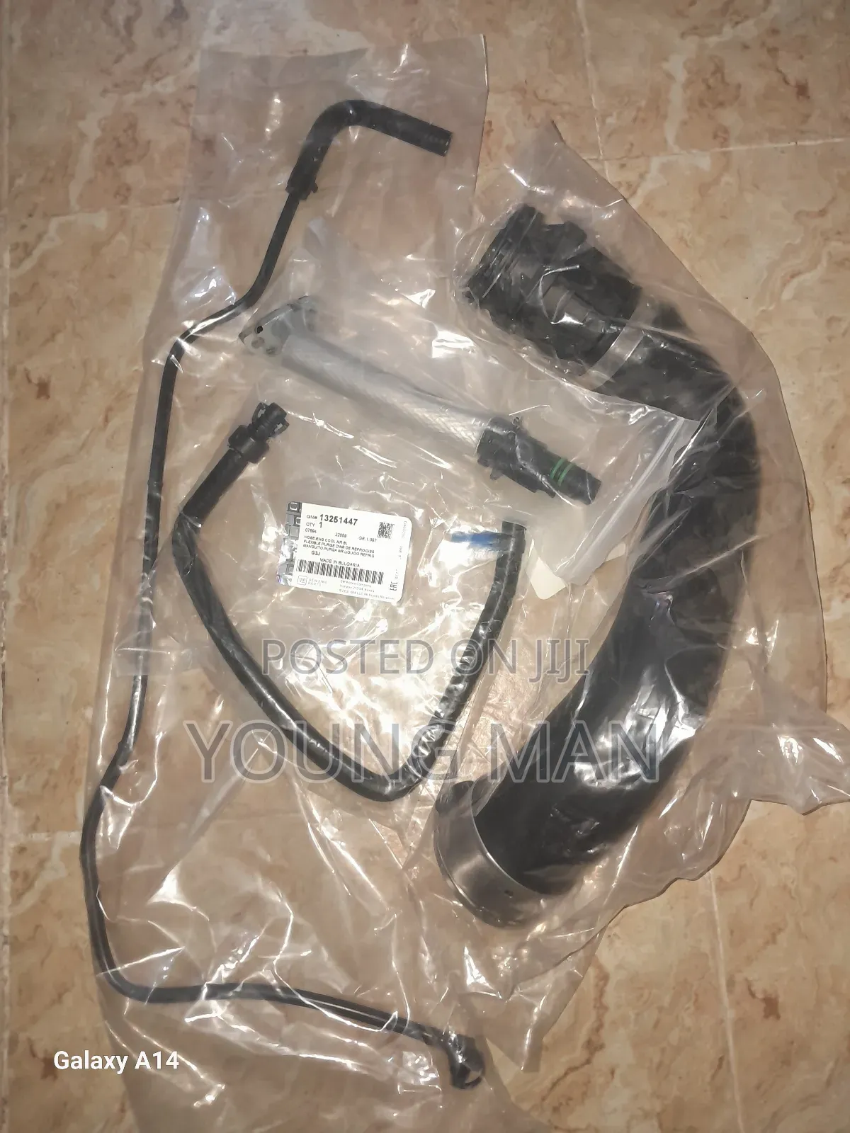 Chevrolet Cruze Hose (Pvc, Water Bottle, Turbo, Intercooler)
