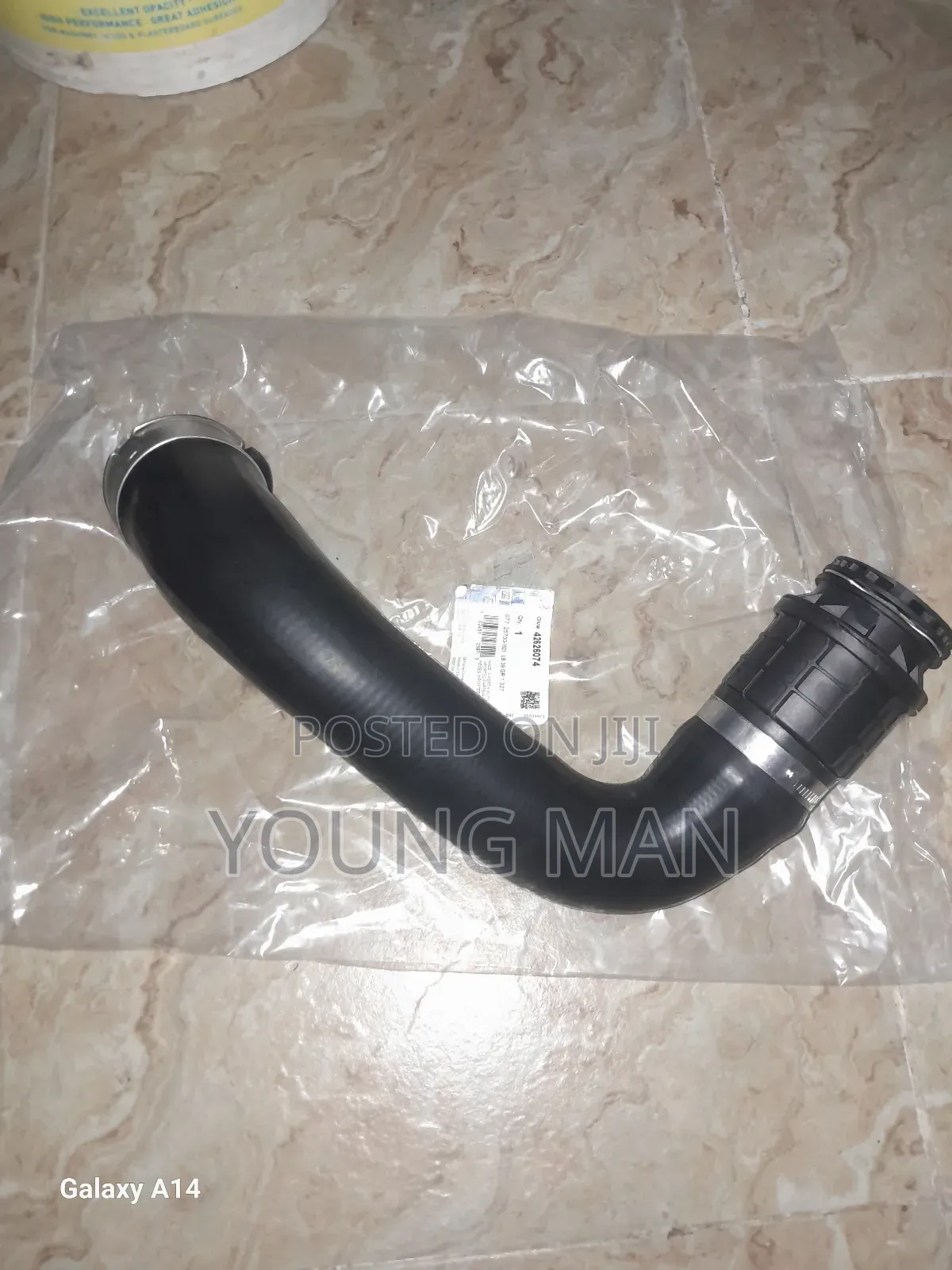 Cruze Turbocharged Intercooler Hose