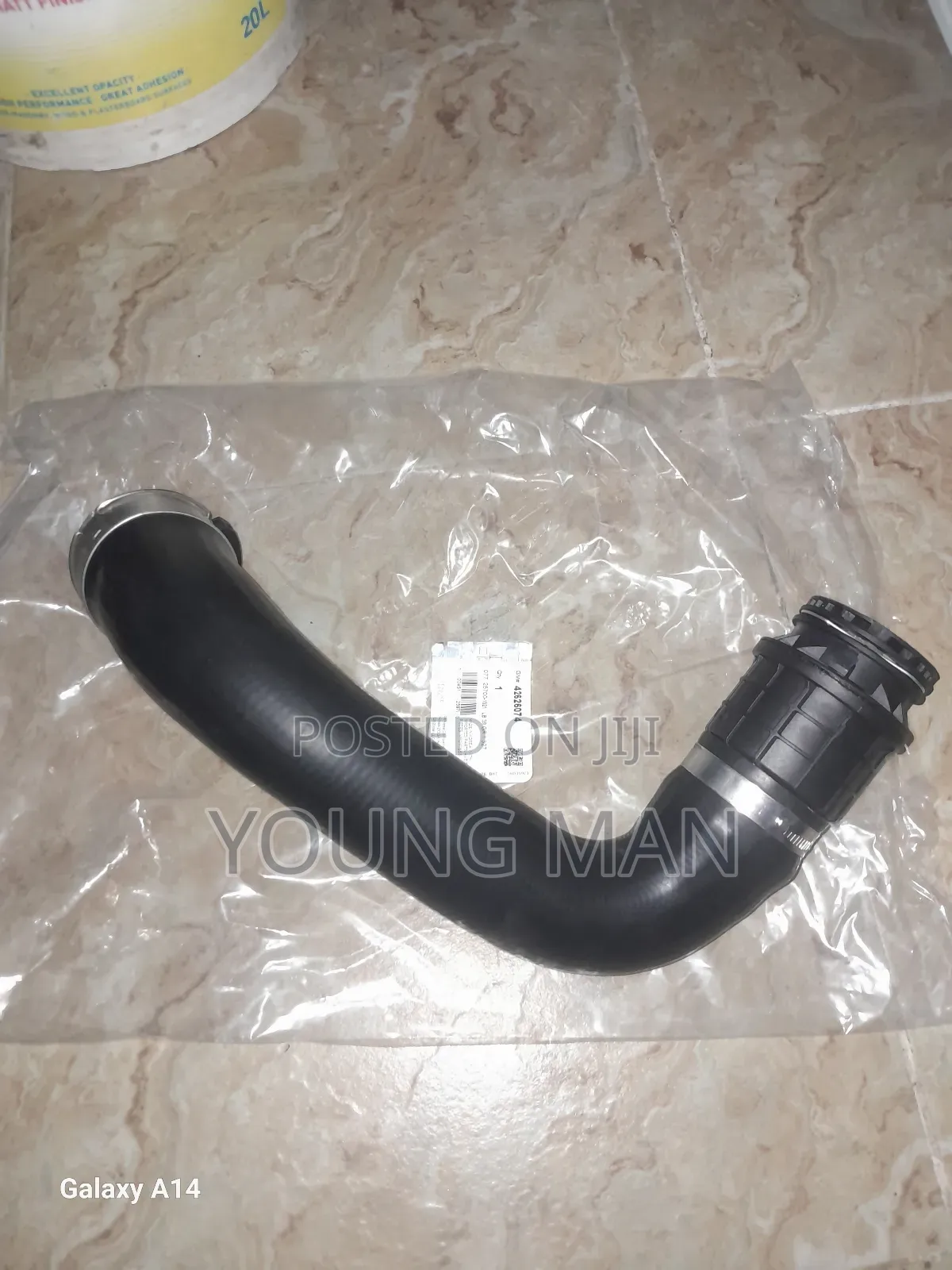 Cruze Turbocharged Intercooler Hose