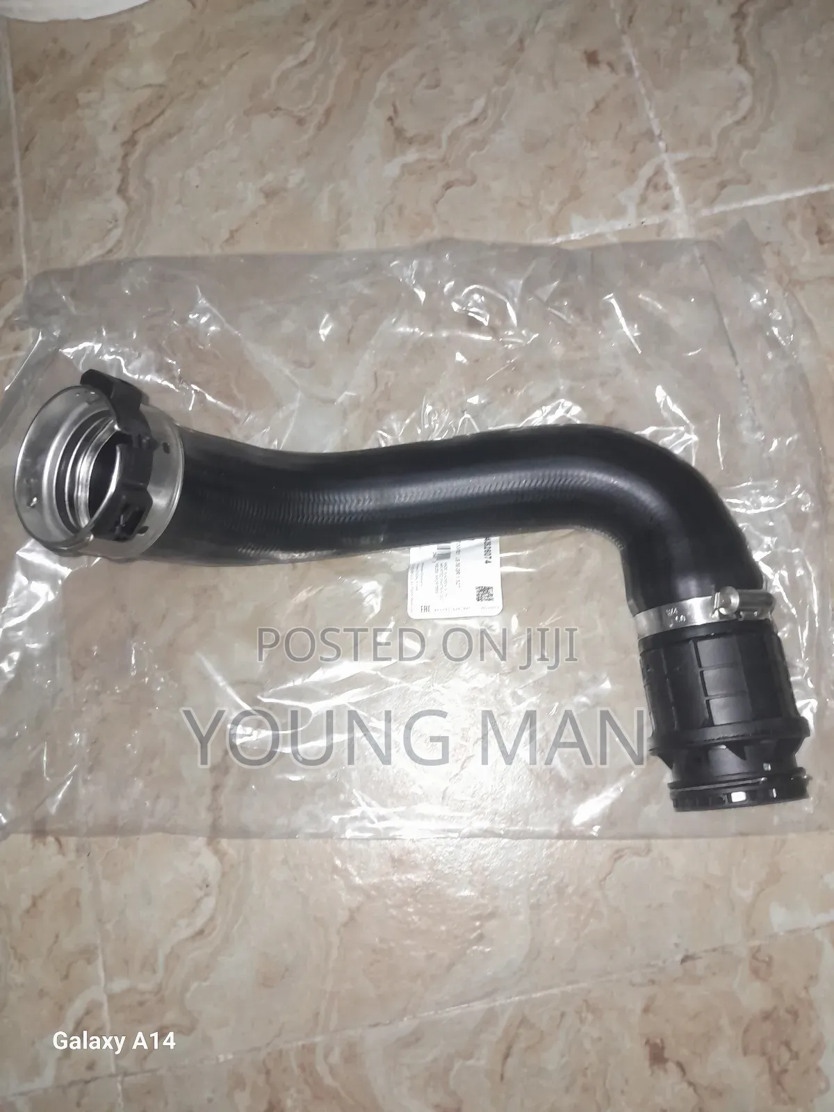 Cruze Turbocharged Intercooler Hose