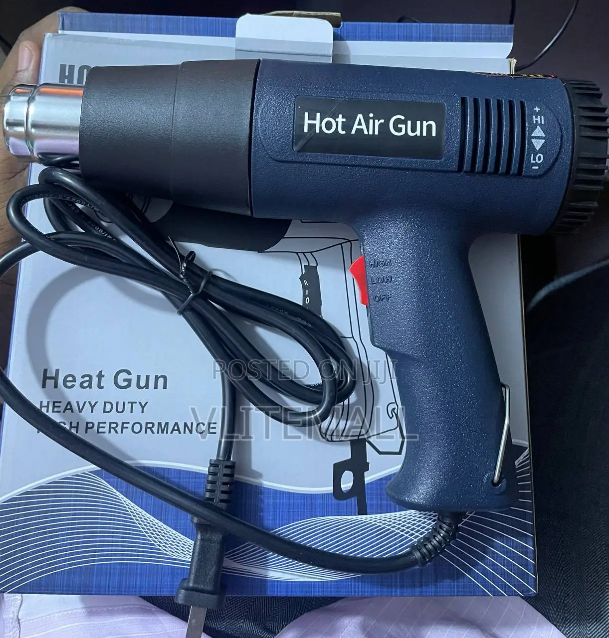 Hot Gun Sealer