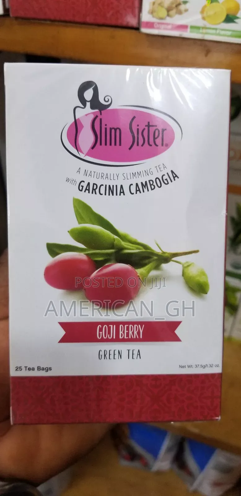 Slim Sister Slimming Green Tea