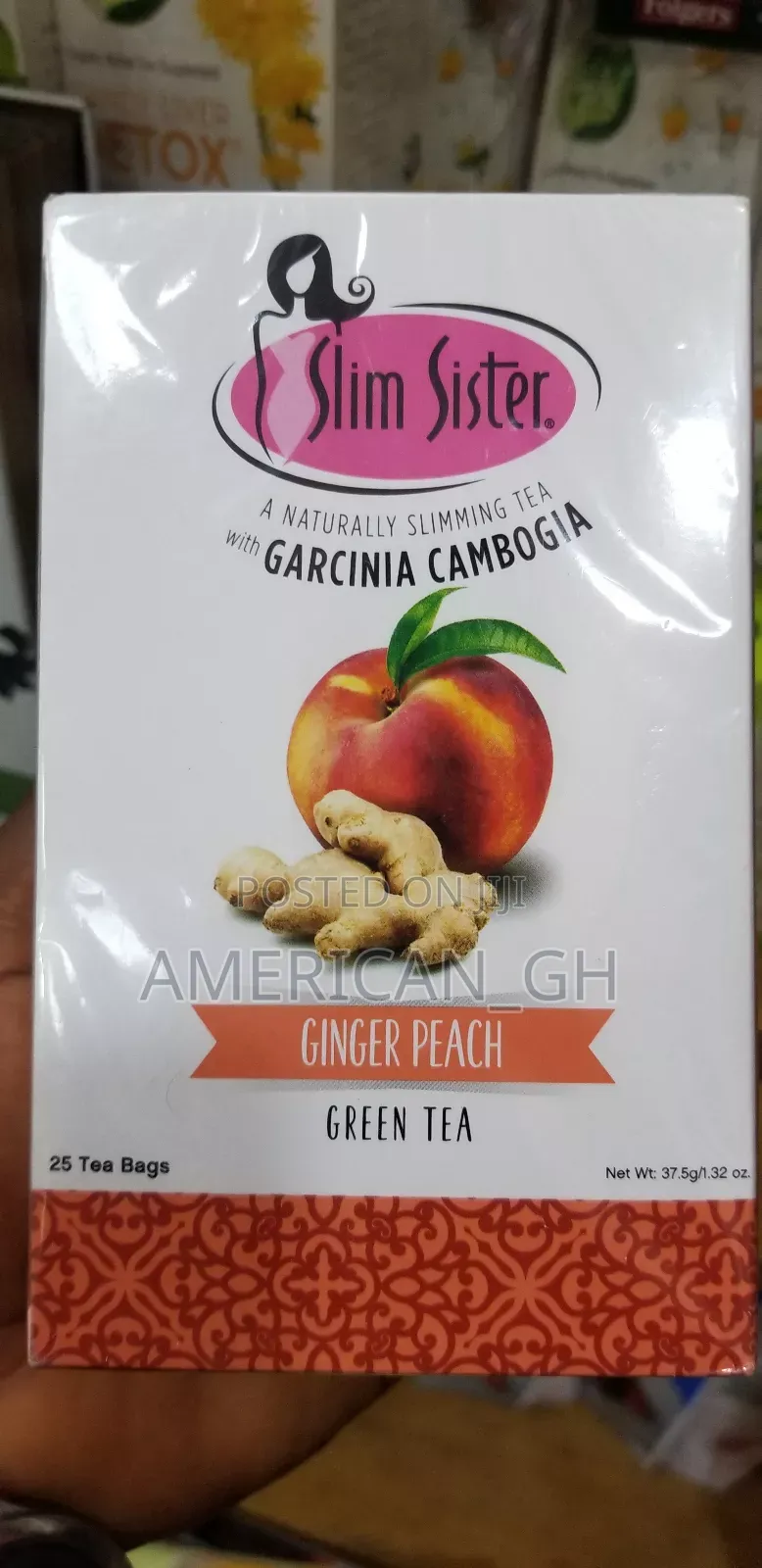 Slim Sister Slimming Green Tea