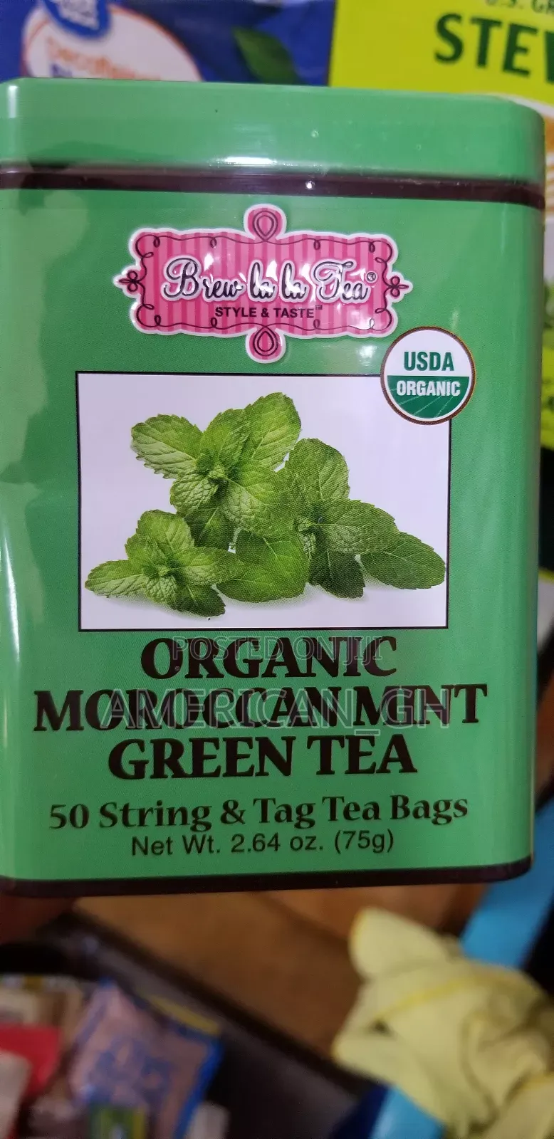 Organic Moroccan Mint Green Tea