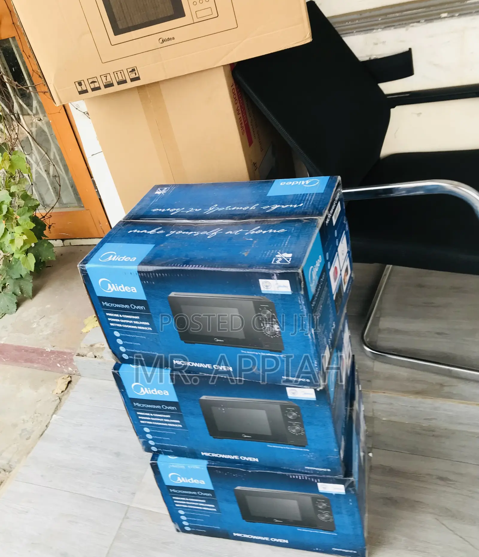 Purchase Quality Midea 20ltr Electric Countertop Microwave.