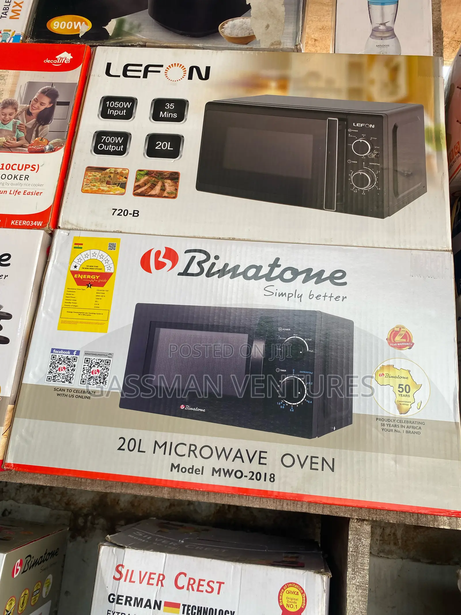 Binatone 20l Microwave