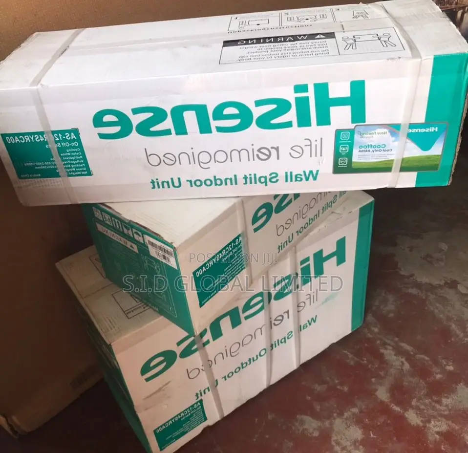 Savor Every Breath of Hisense 1 Ton Split Air Conditioner