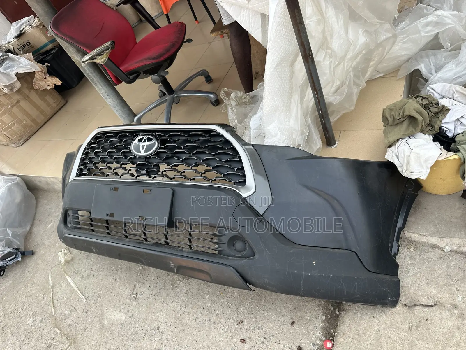 Toyota Corolla Cross 2018 Front Bumper Complete