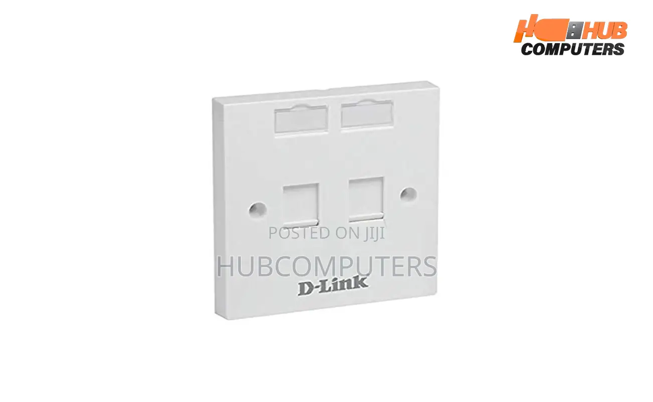 D-Link Face Plate Double