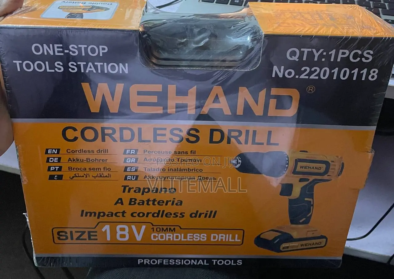 Cordless Drill