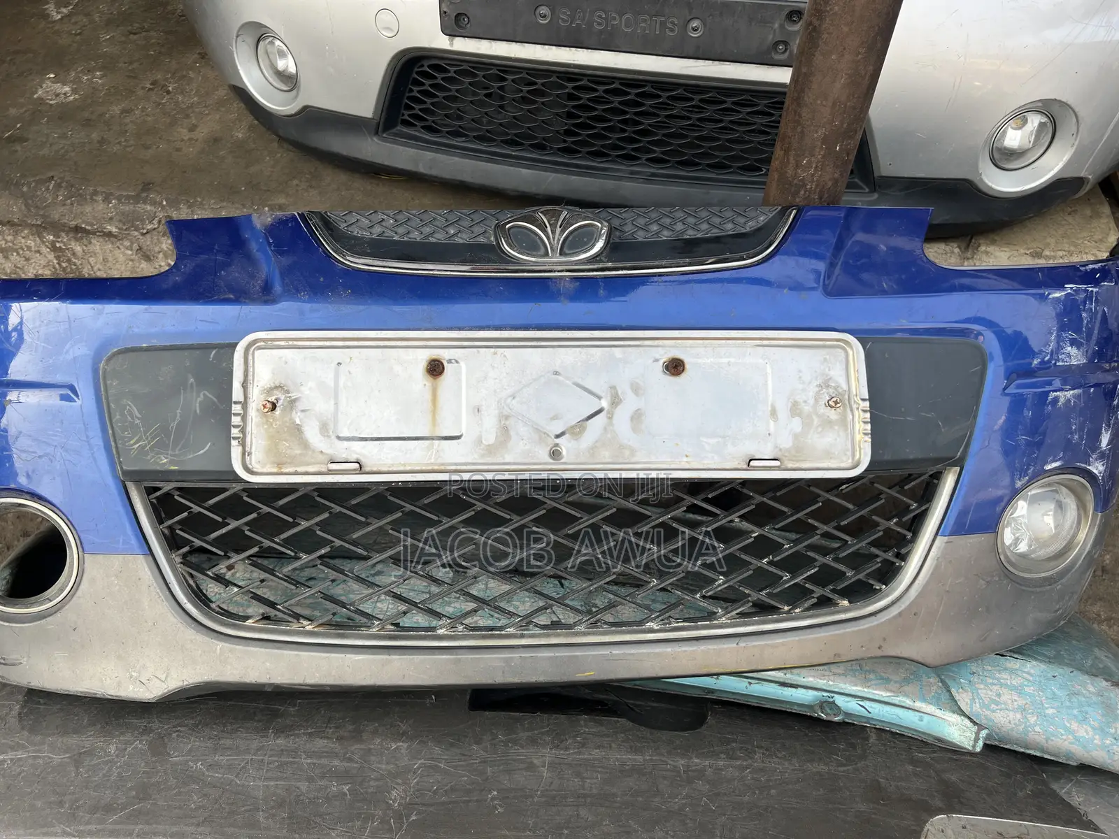 Chevrolet Matiz-3 Front Bumper 2008