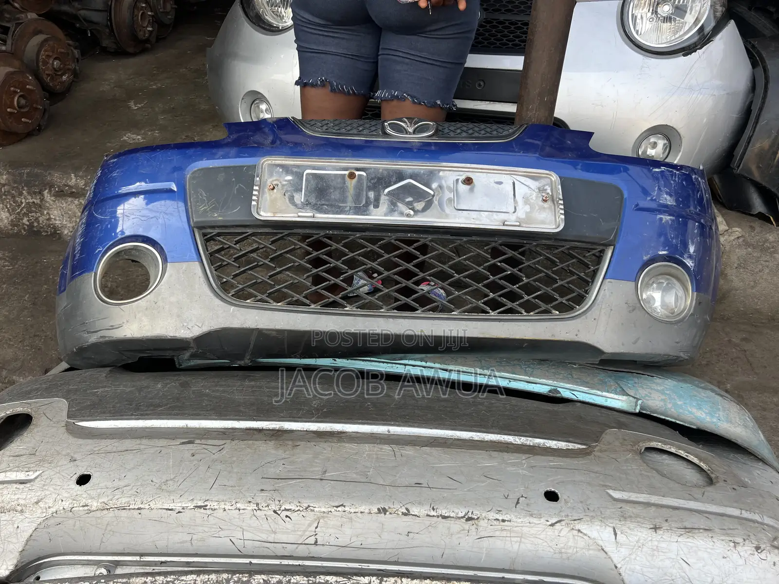 Chevrolet Matiz-3 Front Bumper 2008