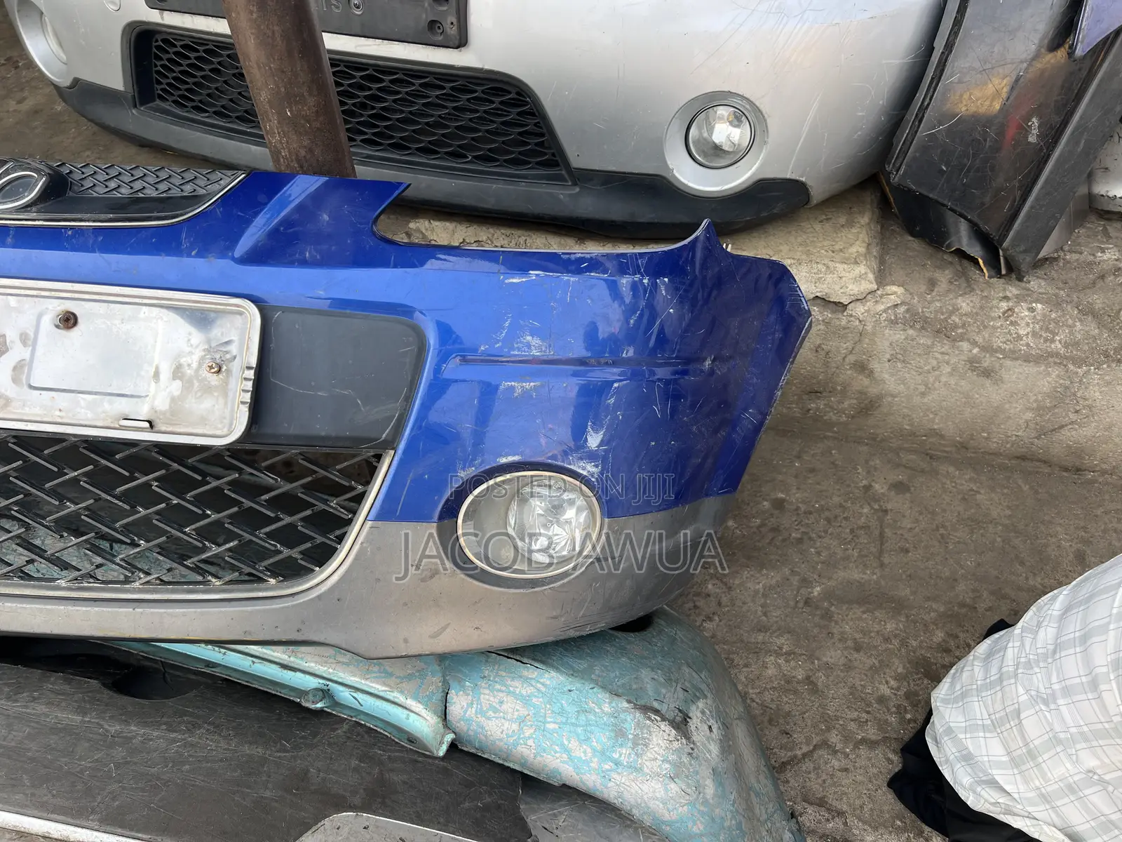 Chevrolet Matiz-3 Front Bumper 2008