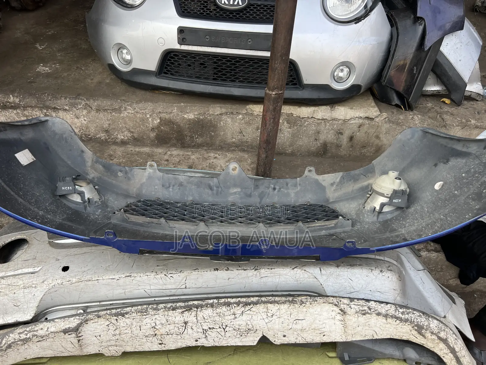 Chevrolet Matiz-3 Front Bumper 2008