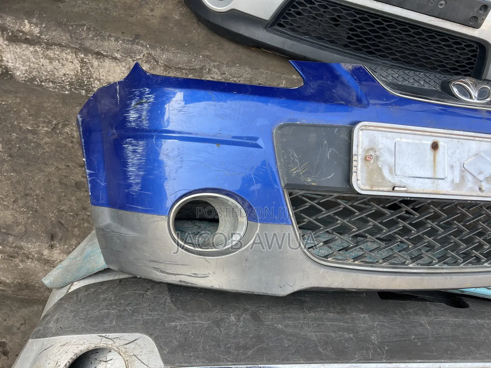 Chevrolet Matiz-3 Front Bumper 2008