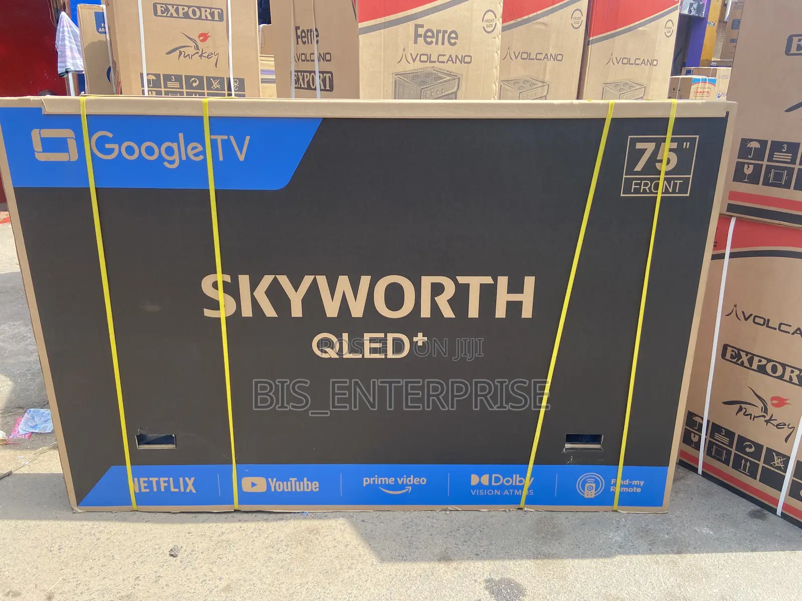 Skyworth Qled 75” Google Tv Dolby