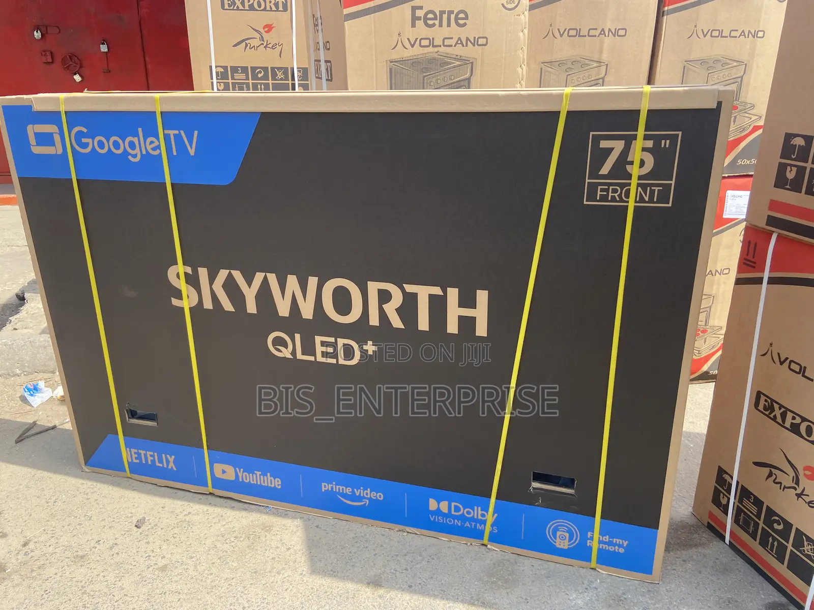 Skyworth Qled 75” Google Tv Dolby