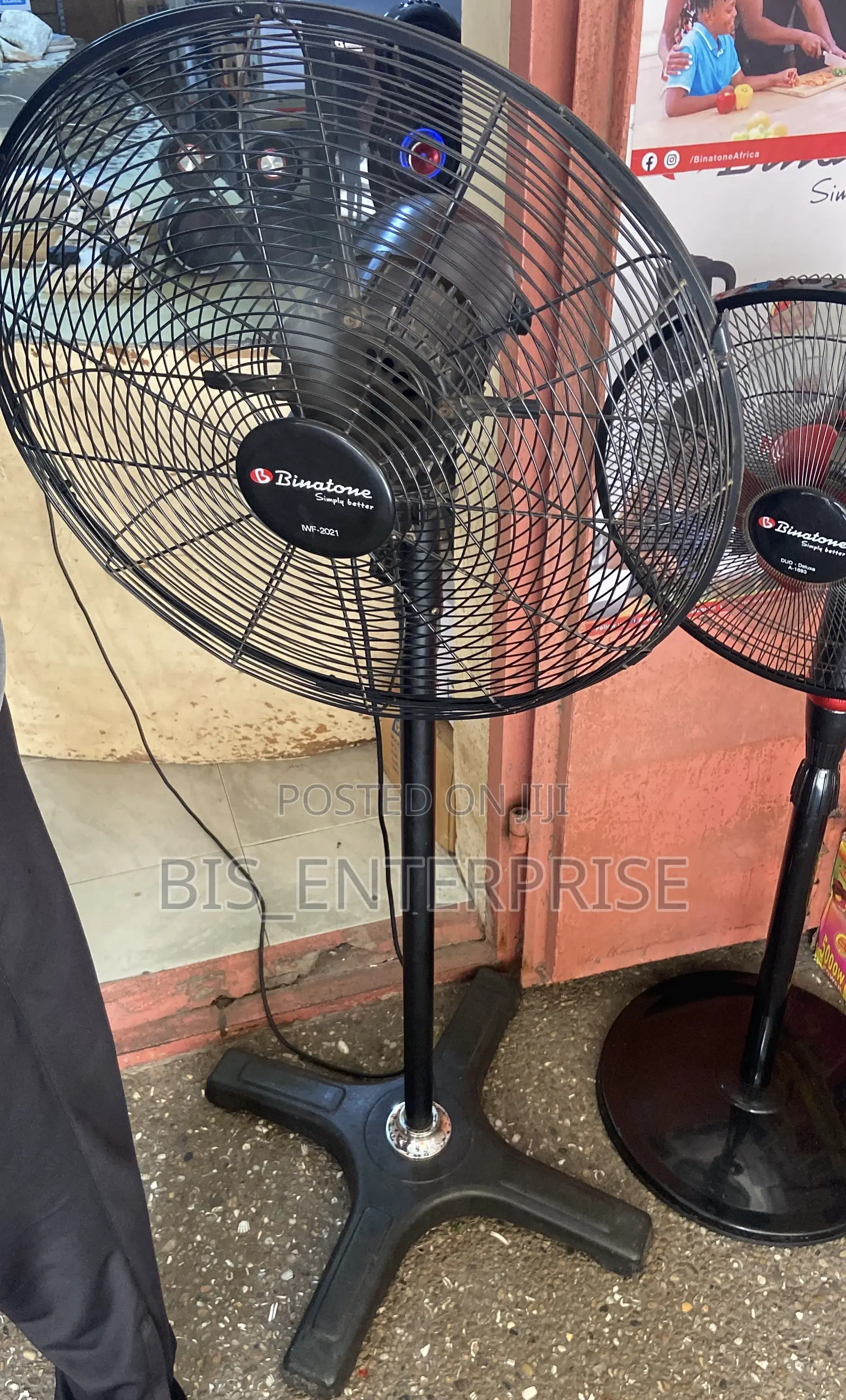 Binatone Standing Fan 20 Inches