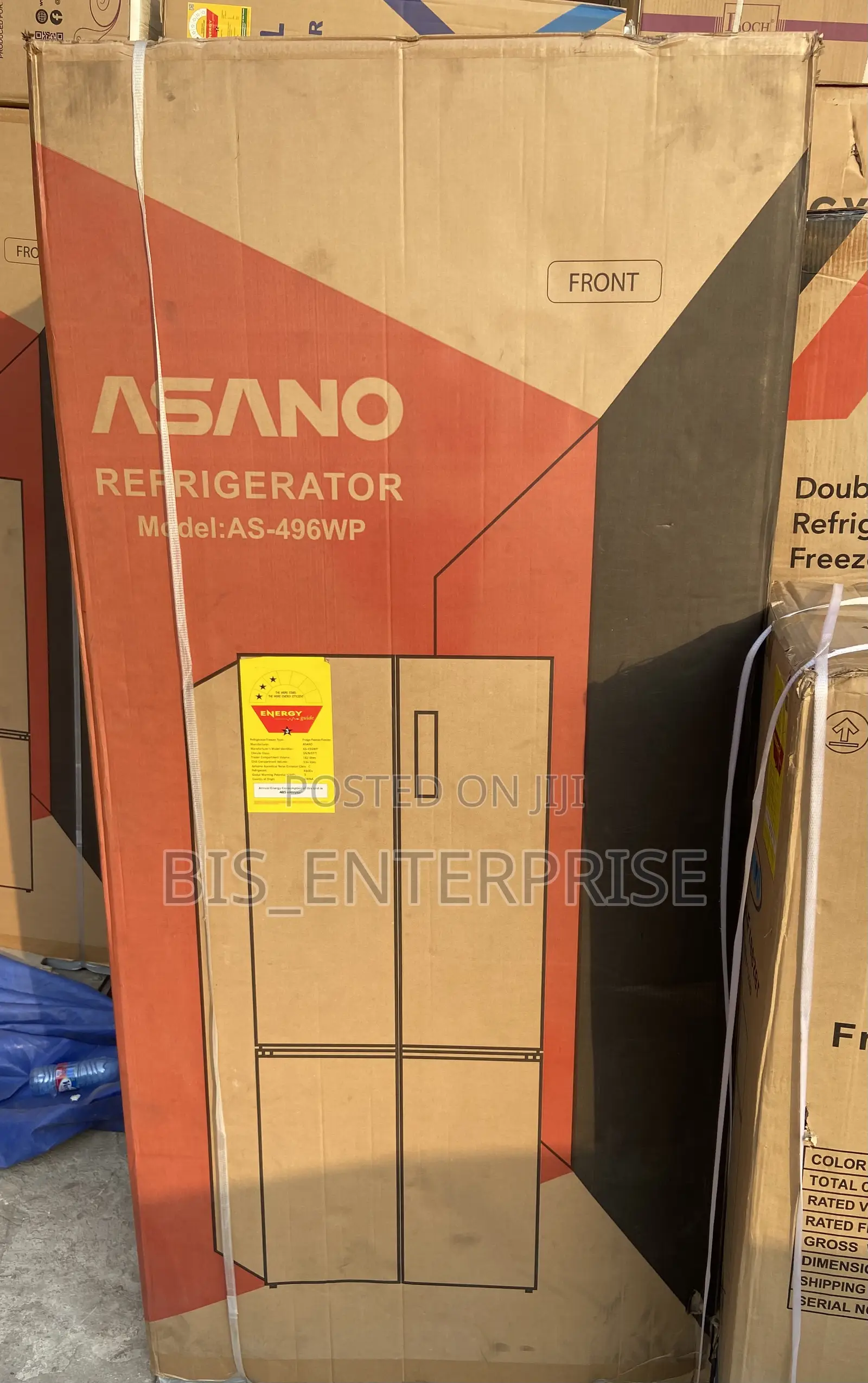 Asano Refrigerator Side by Side