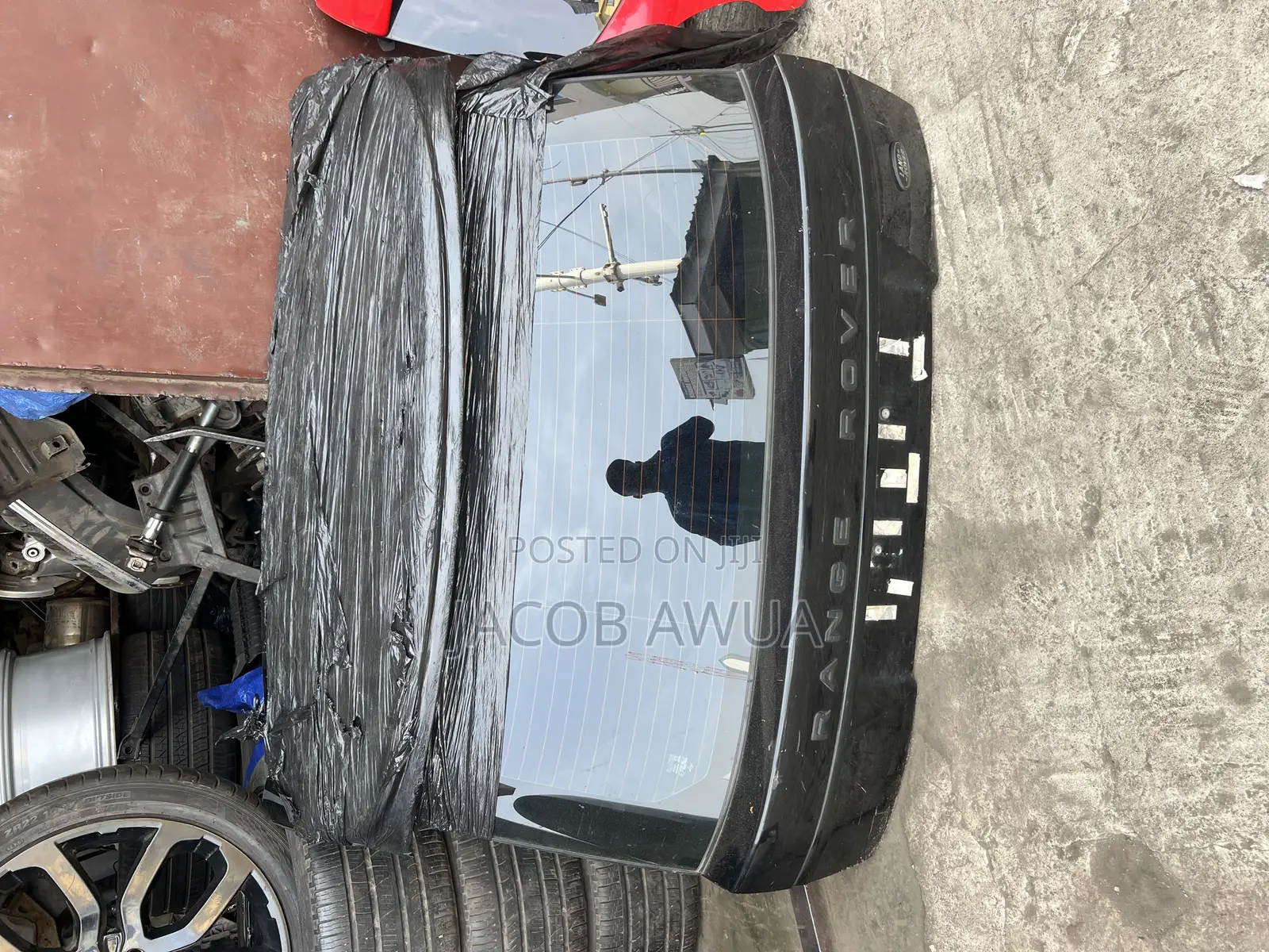 Range Rover Vogue Boot Lid Trunk-2013 217