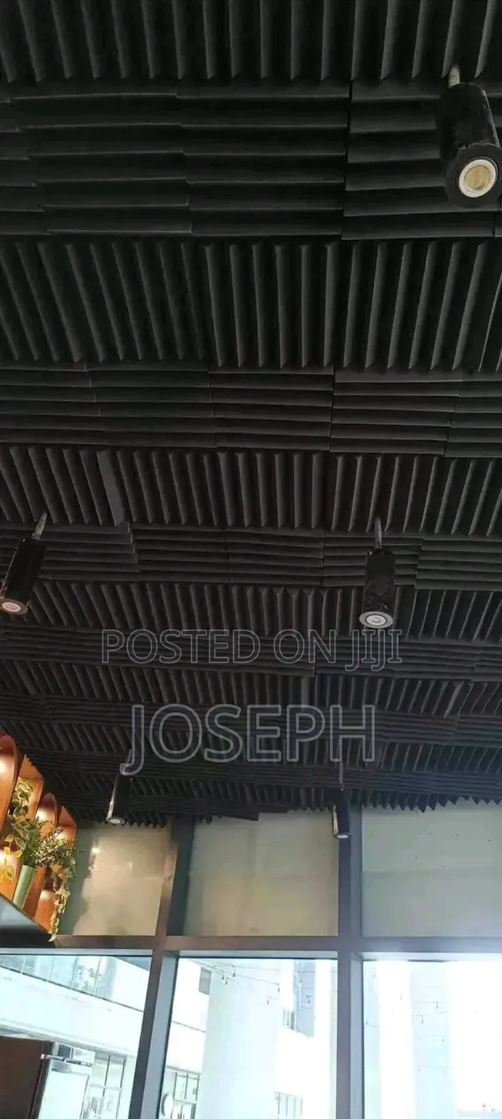 Acoustic Foam for Recording Studio