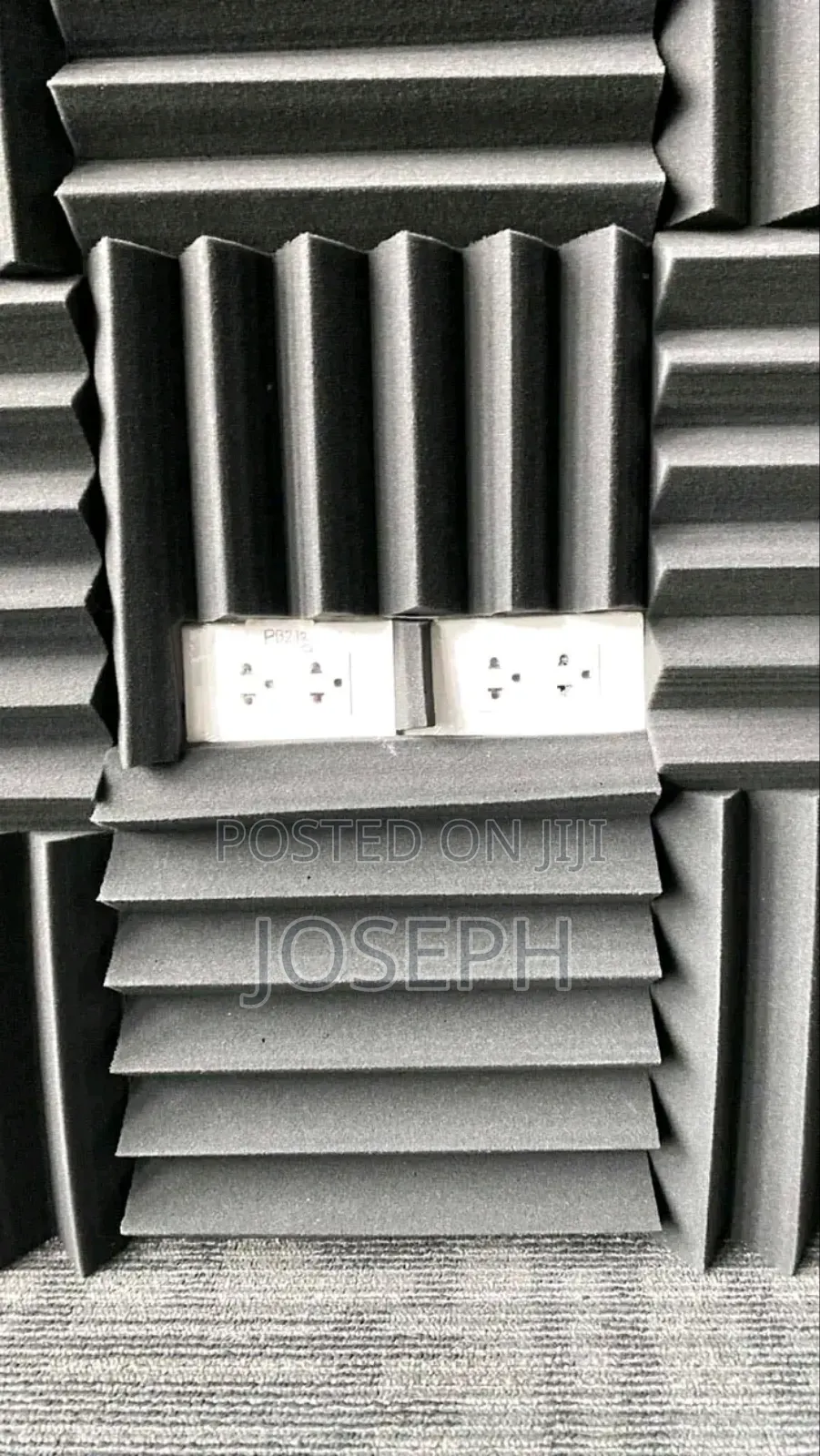 Acoustic Foam for Recording Studio