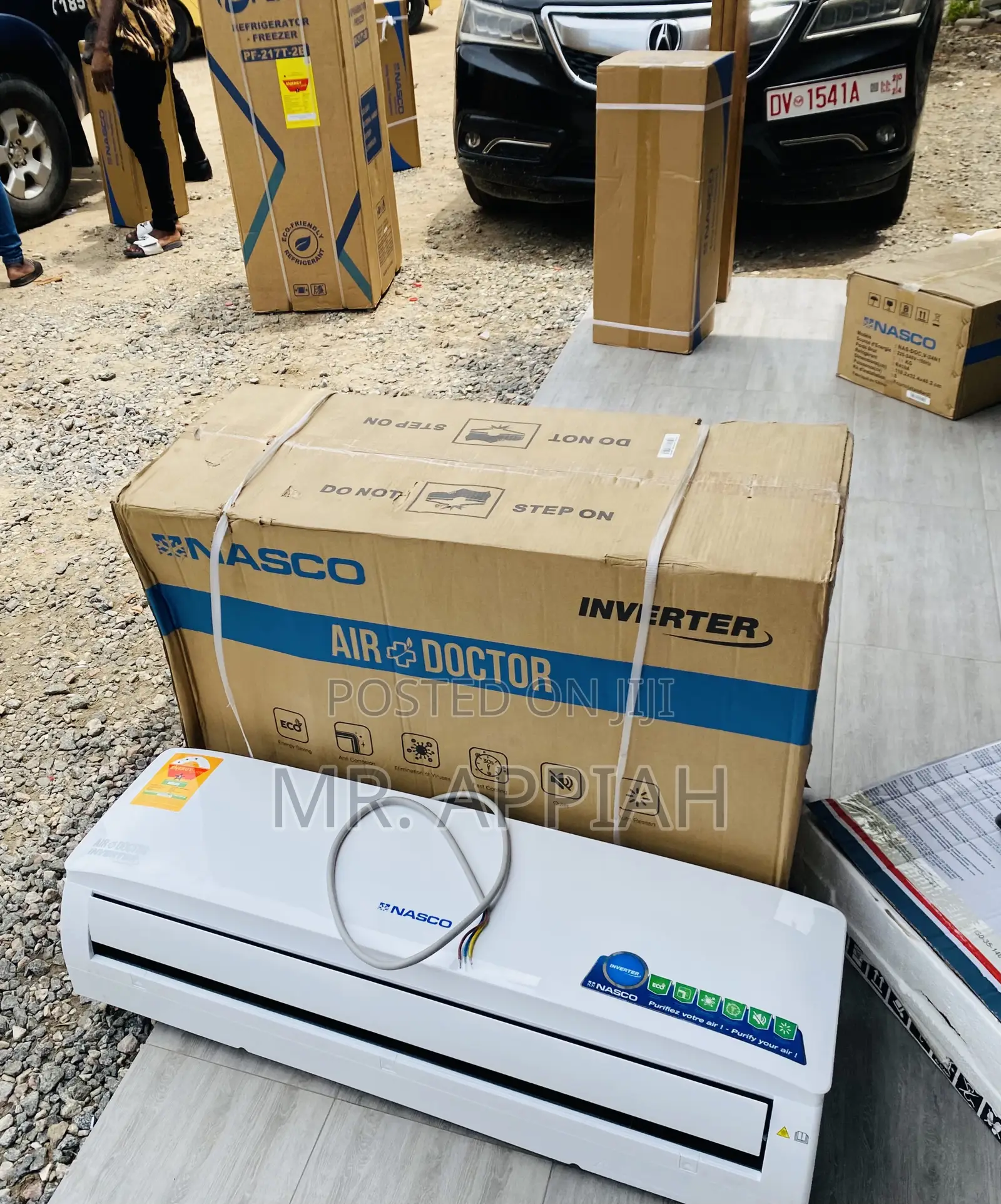 Get Classic Nasco 2.0hp Split Type Air Doctor Ac.
