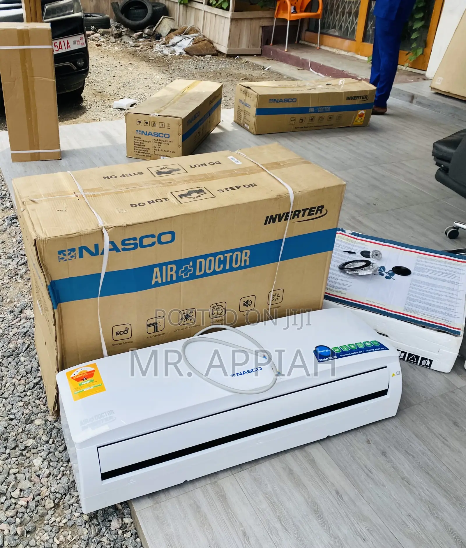 Get Affordable Nasco 2.0hp Split Type Air Doctor Ac(R410).
