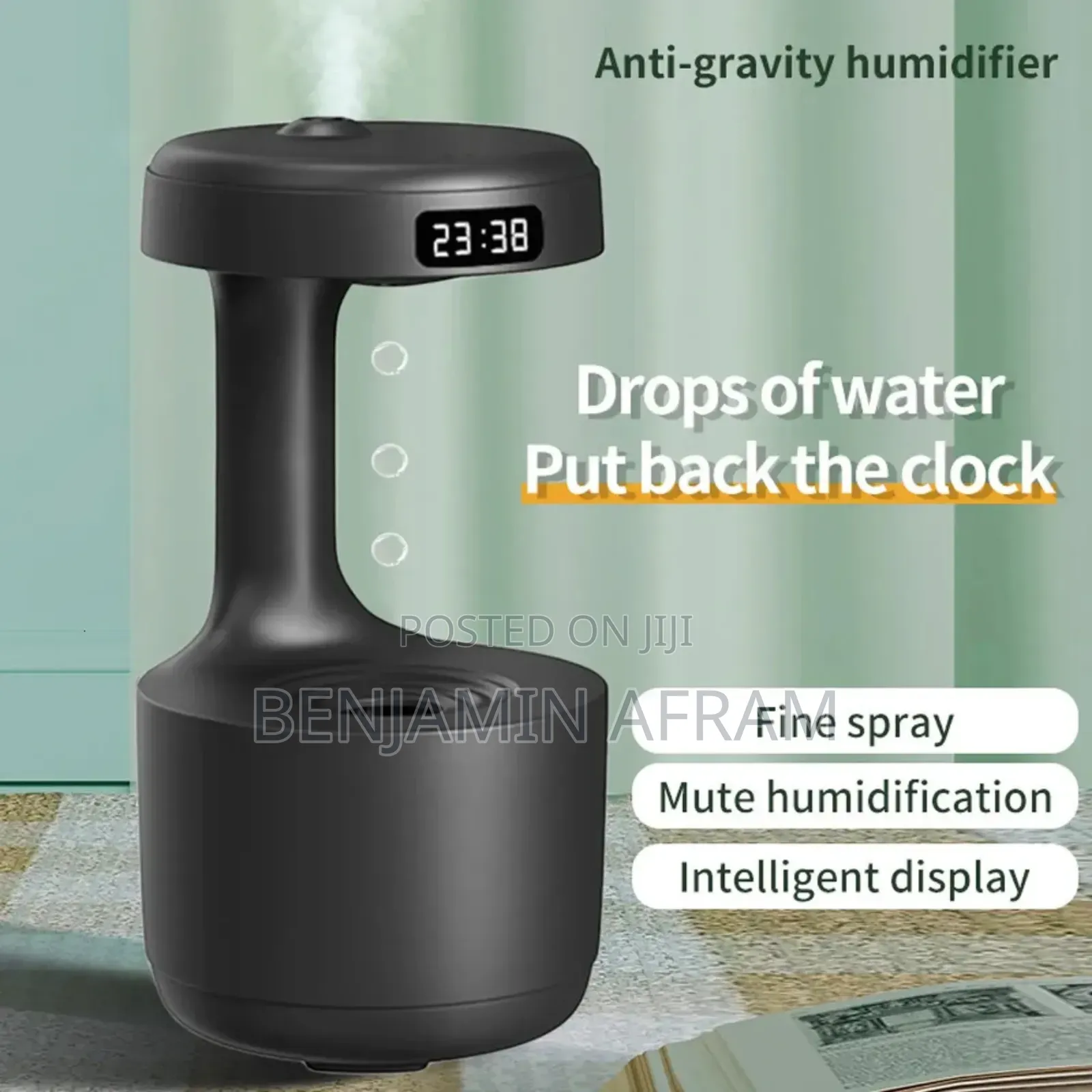 Antigravity Diffuser