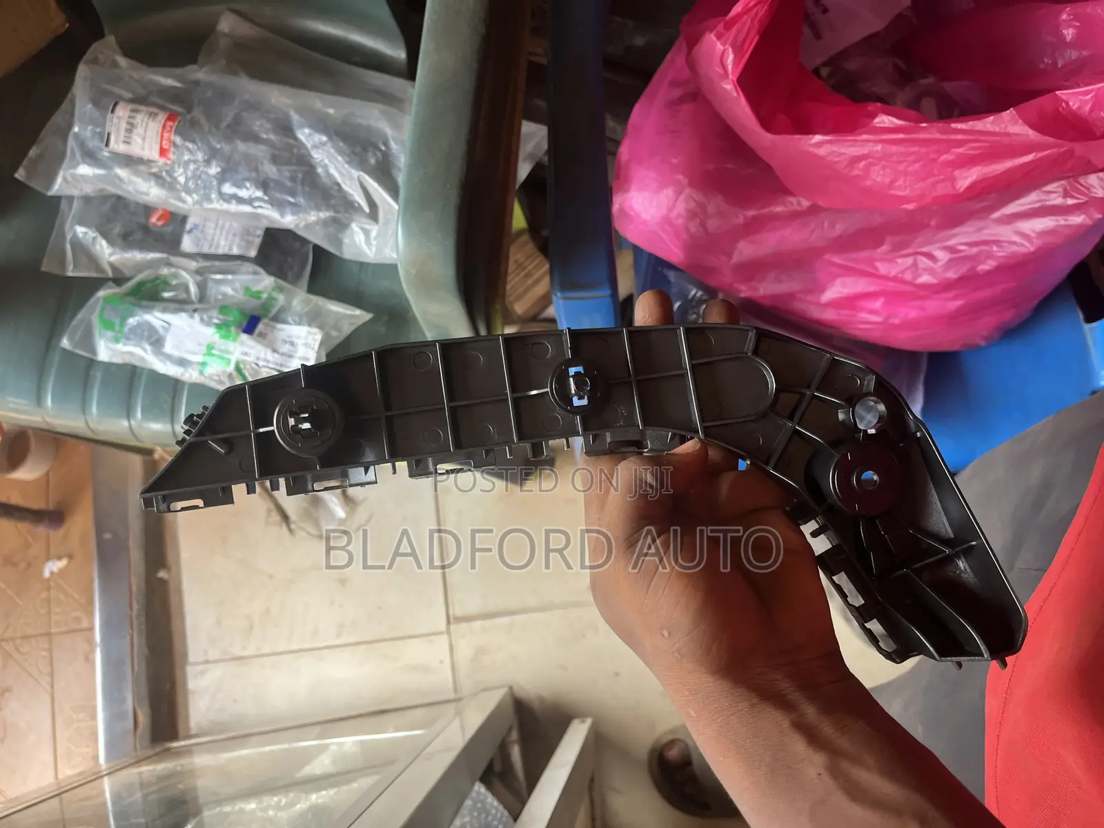 4 Runner 2014 Bumper/Fender Lockers Pair